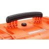 Valise Bag étanche orange avec mousse Dim 580*440*270 + 60