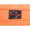 Valise Bag étanche orange avec mousse Dim 580*440*270 + 60