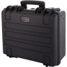 Valise explorer noir avec mousse Dim 445*345*190