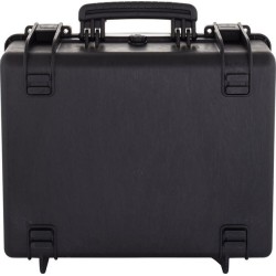 Valise explorer noir avec mousse Dim 445*345*190