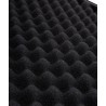 Valise explorer noir avec mousse Dim 445*345*190
