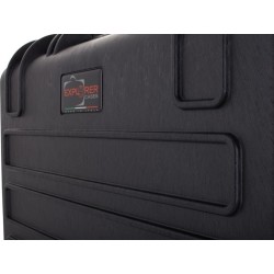 Valise explorer noir avec mousse Dim 445*345*190