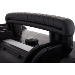 Valise explorer noir avec mousse Dim 445*345*190