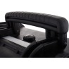 Valise explorer noir avec mousse Dim 445*345*190