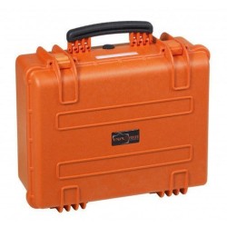 Valise Bag étanche orange avec mousse Dim 480*370*155 + 50