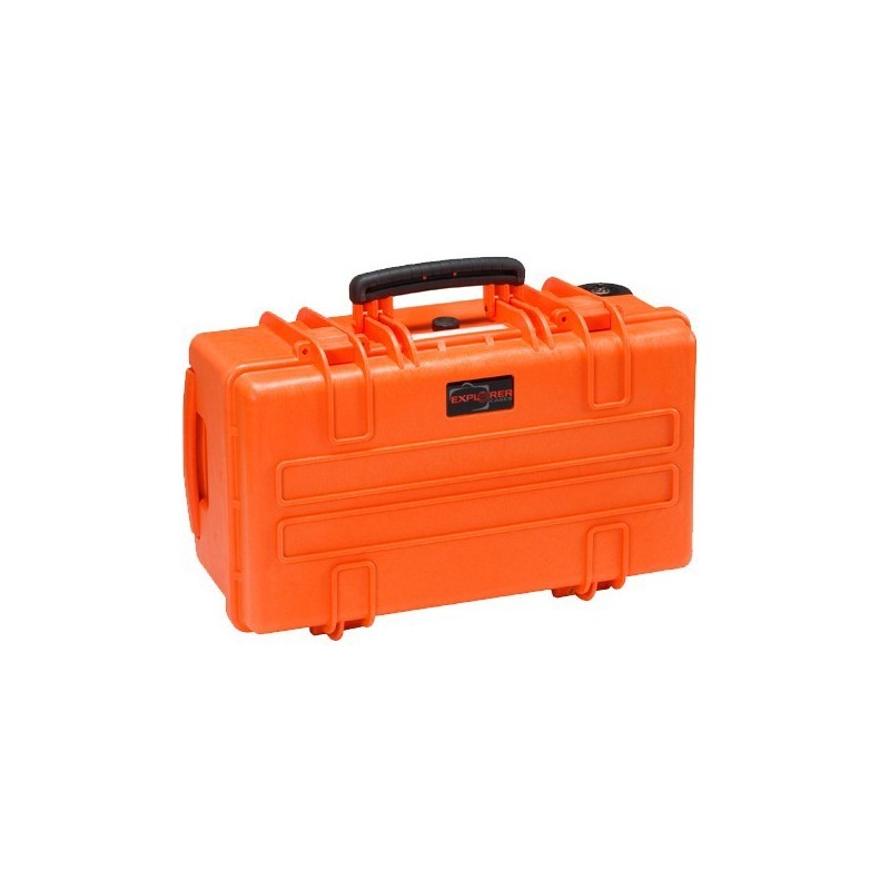 Valise Bag étanche orange avec mousse Dim 517*277*167 + 50