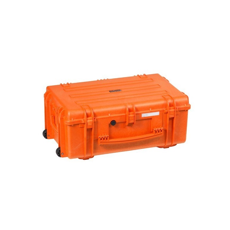 Valise Bag étanche orange avec mousse Dim 765*485*245 + 60