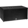 Caisson de graves 1220W PGM / 4 ohm (2 boomer 18