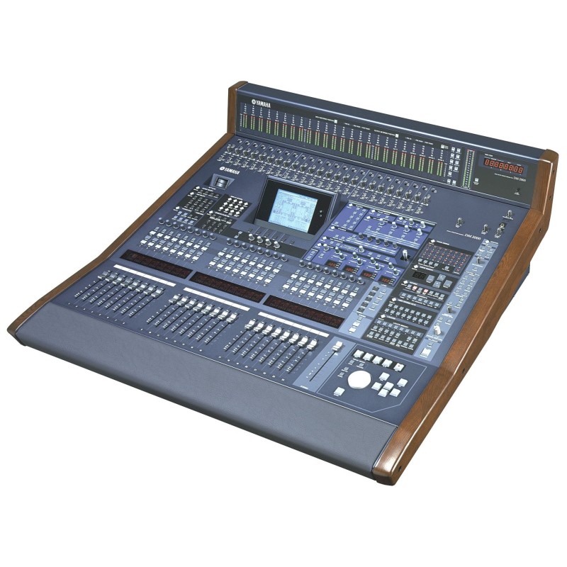 Console numérique de production 96 entrées