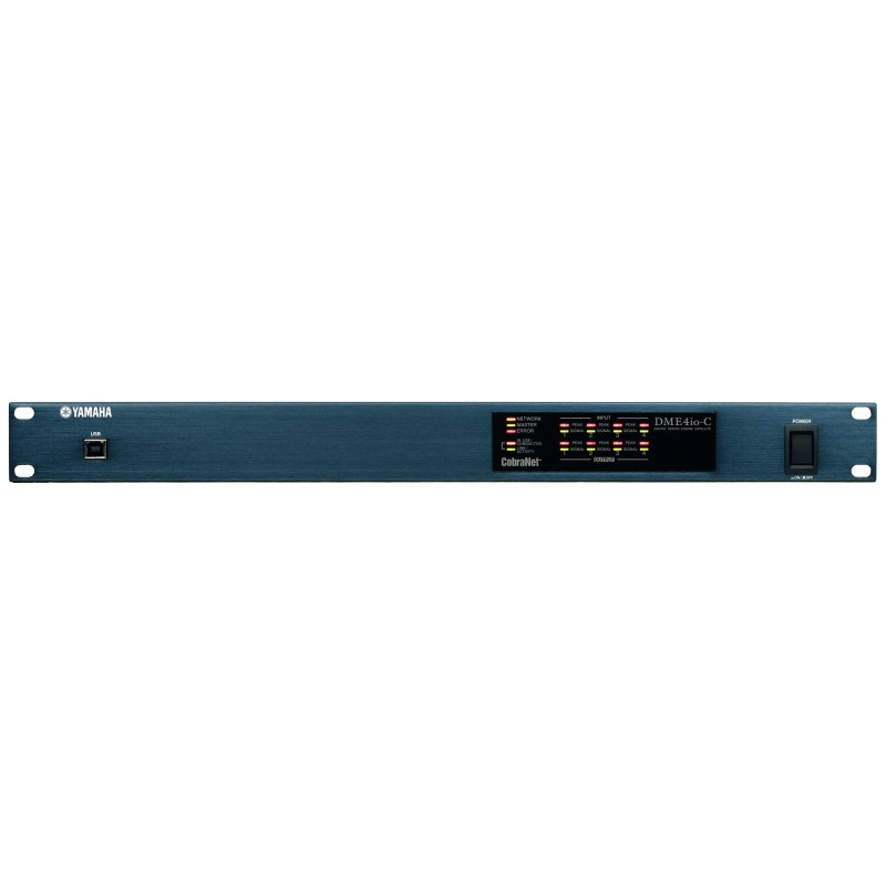 Matrice numérique CobraNet™ 16X16 4MIC 4 SORTIES E/S
