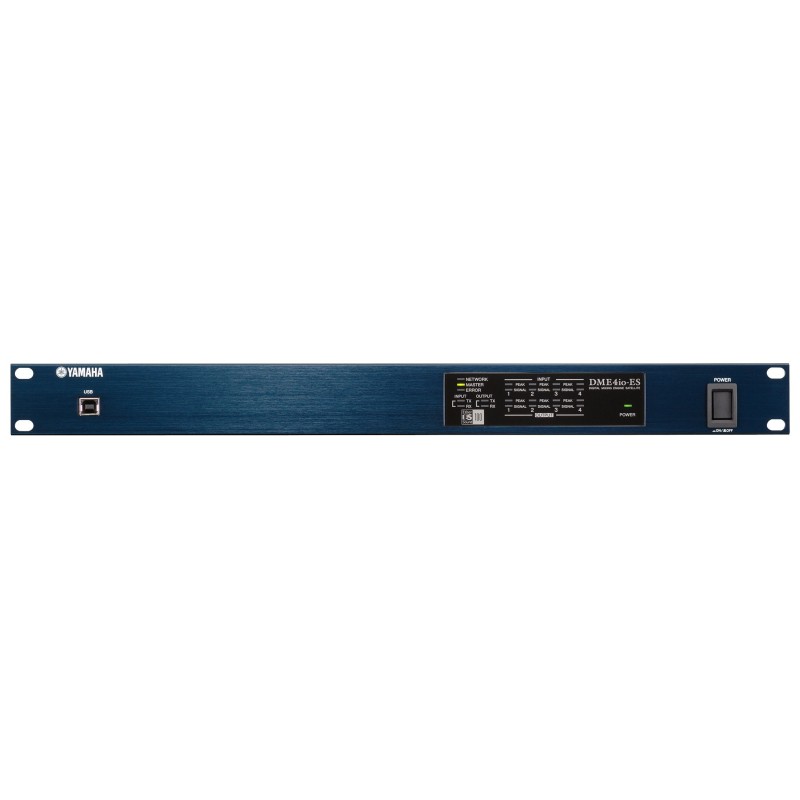 Matrice numérique ETHERSOUND 16X16 4MIC 4 sorties E/S