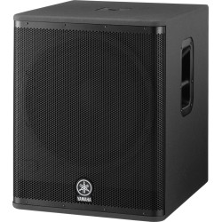 Sub bass amplifiée 800W - 46cm
