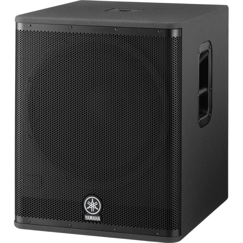 Sub bass amplifiée 800W - 46cm