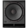 Sub bass amplifiée 800W - 46cm