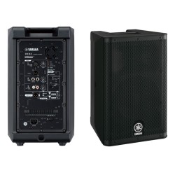 Enceinte amplifiée 2 voies 1*8