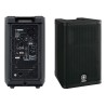 Enceinte amplifiée 2 voies 1*8