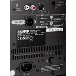 Enceinte amplifiée 2 voies 1*8