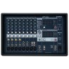 Console de mixage amplifiée 4 mono + 4 stereo + return 2*500W
