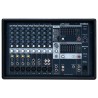 Console de mixage amplifiée 4 mono + 4 stereo 2*300W