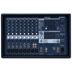 Console de mixage amplifiée 4 mono + 4 stereo + return 2*220W