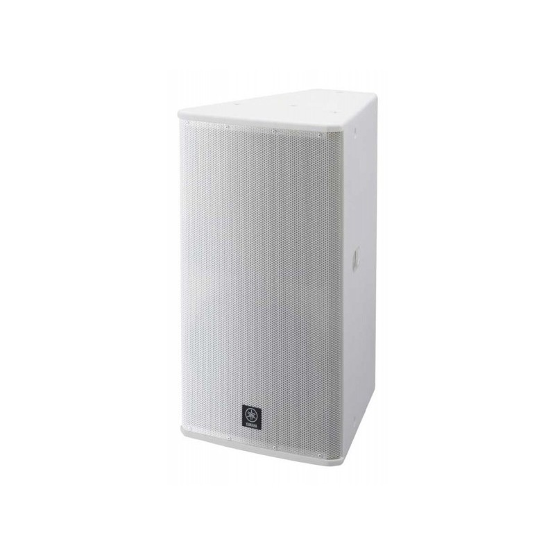 Enceinte 15" + 1,7" 2 voies 90° x 50° 700W PGM Blanc