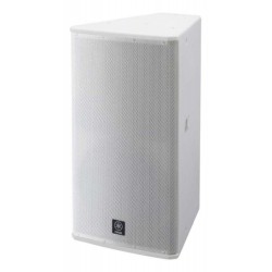 Enceinte 15" + 1,7" 2 voies 90° x 90° 700W PGM Blanc