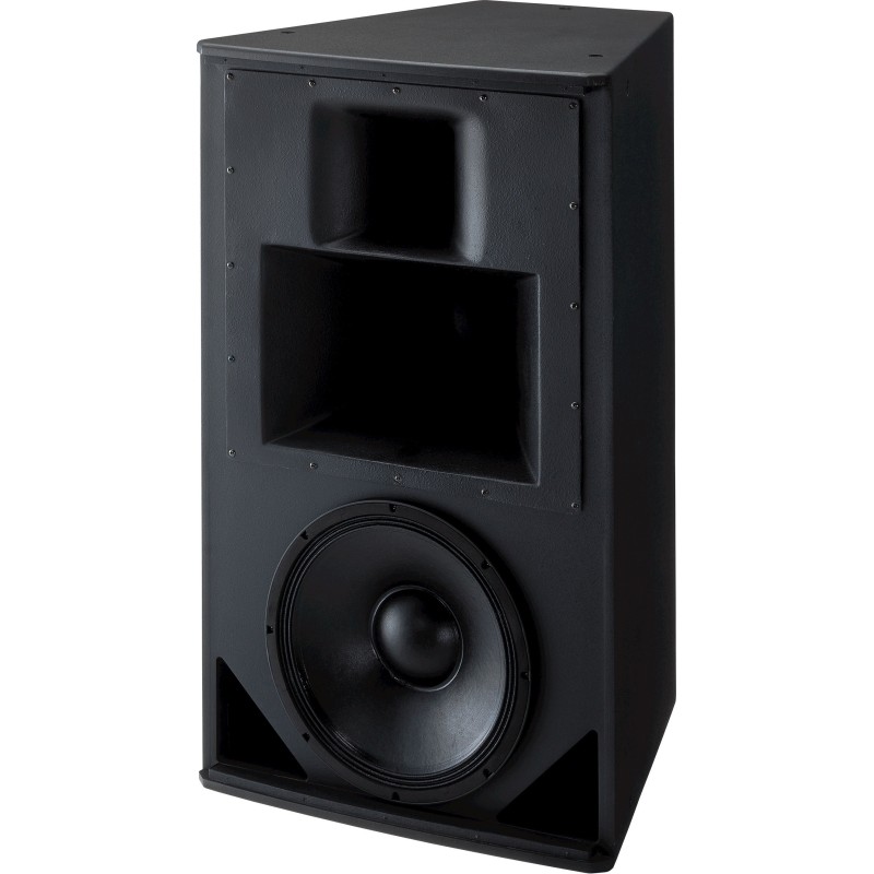 Enceinte 15" + 8" 3 voies 90° x 50° 1400W / 250W PGM Noir