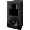 Enceinte 15" + 8" 3 voies 90° x 50° 1400W / 250W PGM Noir
