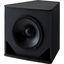Enceintes de sonorisation 3 voies - 1400W PGM  - NOIR