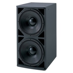 Enceinte de Graves - Double boomer 38cm - 1400W