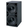 Enceinte de Graves - Double boomer 38cm - 1400W