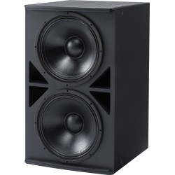 Enceinte de Graves - Double boomer 46cm - 1400W