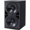 Enceinte de Graves - Double boomer 46cm - 1400W