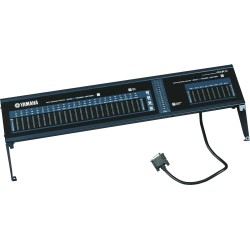 Bandeau de bargraphes pour console de mixage numérique YAM.02R96VCM