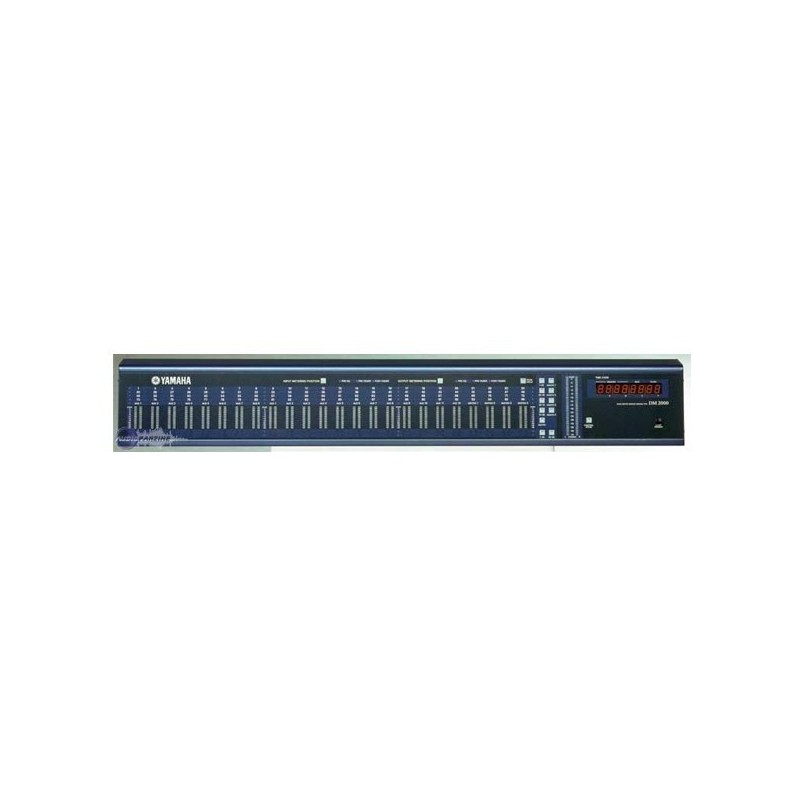 Bandeau de bargraphes pour console YAM.DM2000