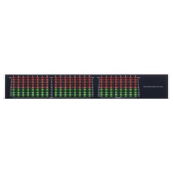 Bandeau de bargraphes pour console de mixage Yamaha M7CL