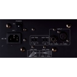 Enceinte de monitoring studio bi-amplifiée - 40+27W