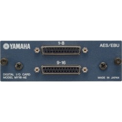 Carte d'extension 16 E/S - Format AES/EBU