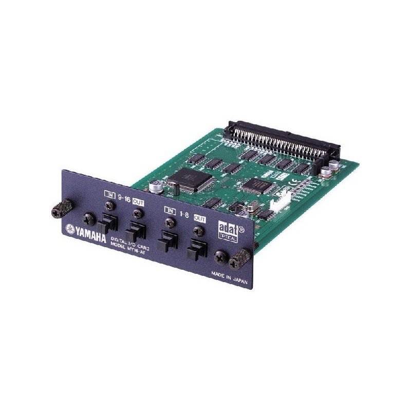 Carte d'extension 16 E/S - Format ADAT