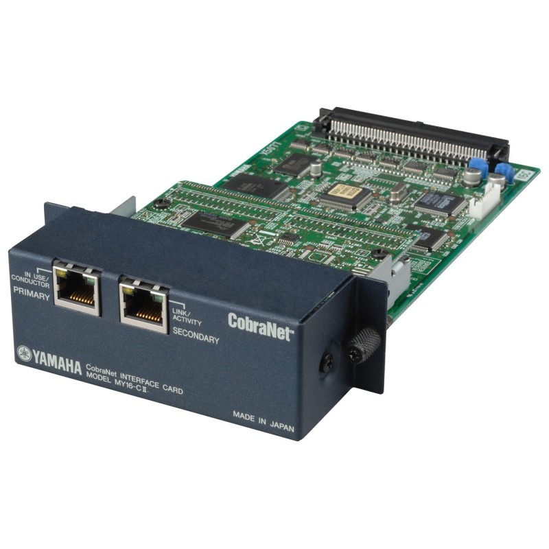 Carte d'extension 16 E/S - Format COBRANET