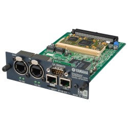 Carte 16 E/S format ETHERSOUND