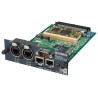 Carte 16 E/S format ETHERSOUND