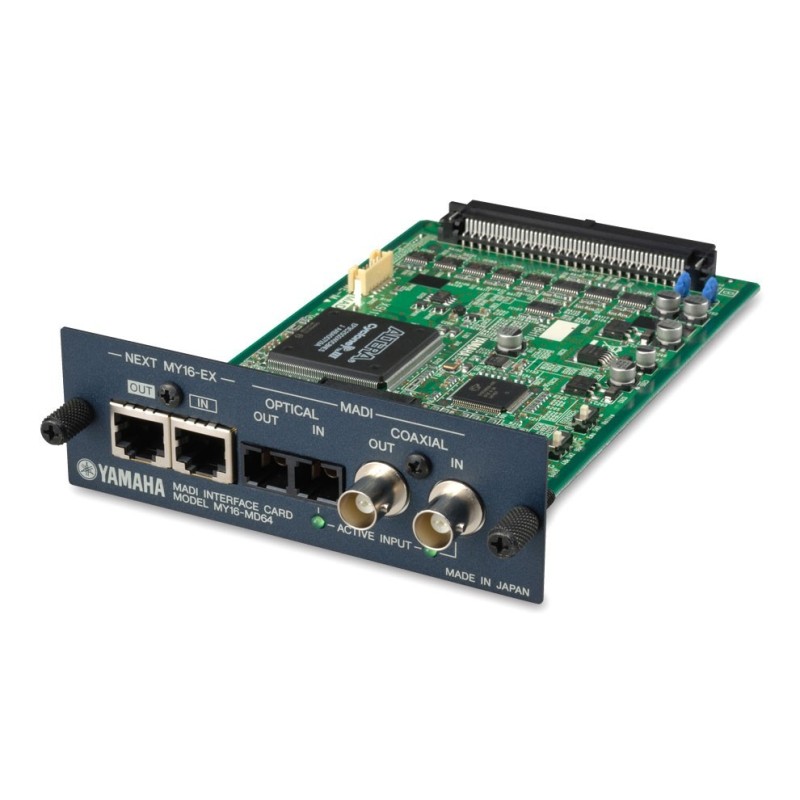 Carte d'extension 16 E/S - Format MADI