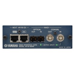 Carte d'extension 16 E/S - Format MADI