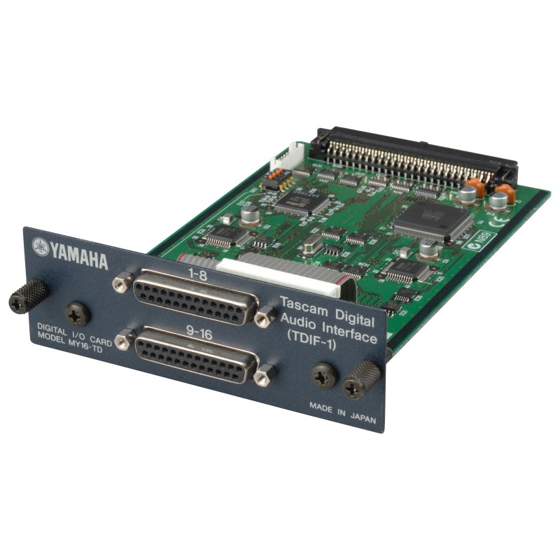 Carte d'extension 16 E/S - Format TDIF