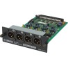 Carte d'extension 4 sorties analogiques XLR en 20 BITS