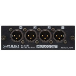 Carte d'extension 4 sorties analogiques XLR en 20 BITS