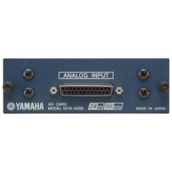 A/D card with 8 channels