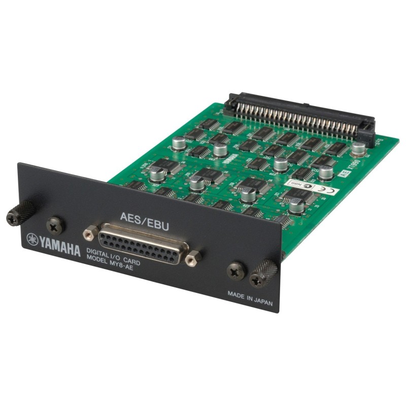 Carte d'extension 8 E/S - Format AES/EBU