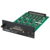 Carte d'extension 8 E/S - Format AES/EBU